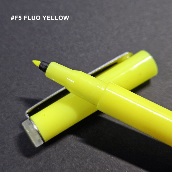 F5 - Fluo Yellow